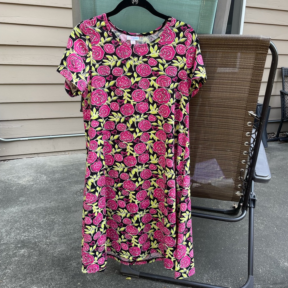 Lularoe Rose Dress (XS)